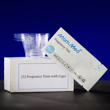 Pregnancy Test Strips w/cups